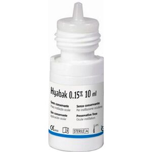 Labs Théa Hyabak 0,15% Hydrating and Lubricant Hypotonic Solution 10mL