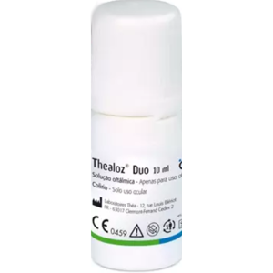 Labs Théa Thealoz Duo Ophatalmic Solution for Moisturising 10mL