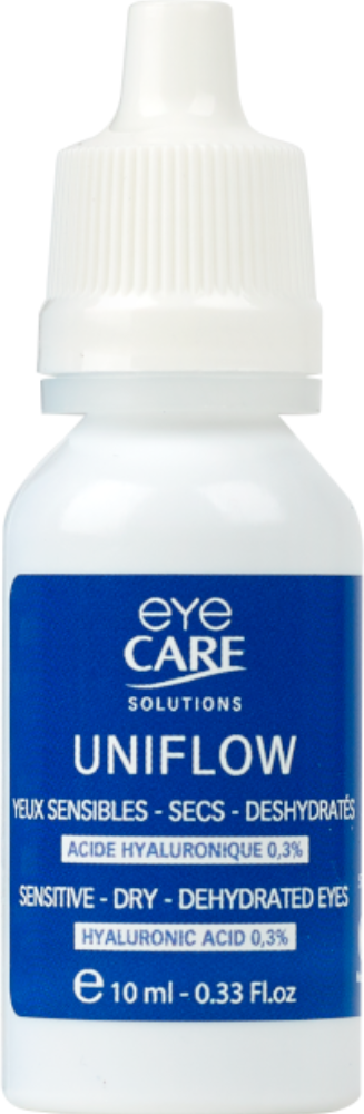 Care+ Uniflow Hydrating Eye Drops with Hyaluronic Acid 0,3% 10mL