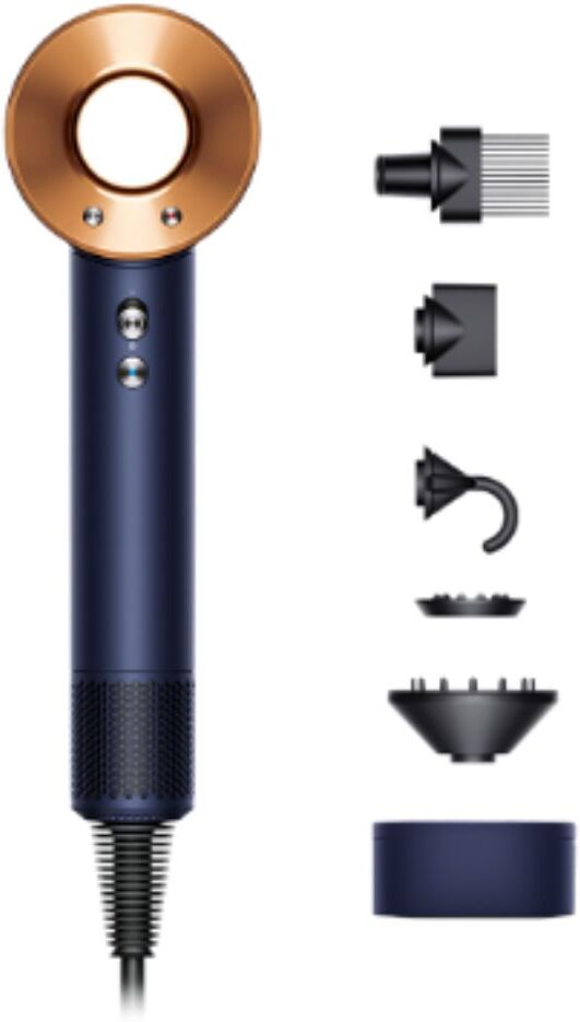 Dyson Supersonic™ Hair Dryer 1 un. Prussia Blue/ Rich Copper + Box