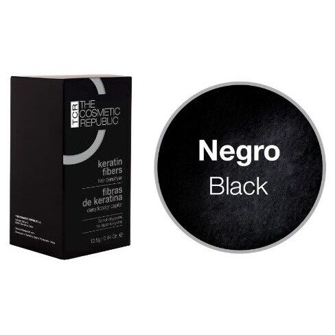 The Cosmetic Republic Keratin Fibers Hair Densifyer 12,5g Black