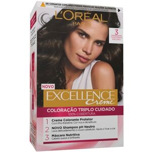 L'Oréal Paris Excellence Cream Color Treatment Triple Care 1 un. 3