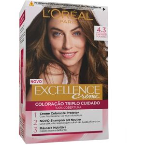 L'Oréal Paris Excellence Cream Color Treatment Triple Care 1 un. 4.3