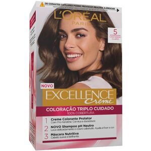L'Oréal Paris Excellence Cream Color Treatment Triple Care 1 un. 5