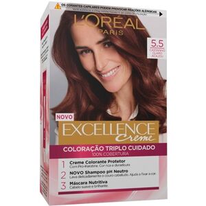 L'Oréal Paris Excellence Cream Color Treatment Triple Care 1 un. 5.5