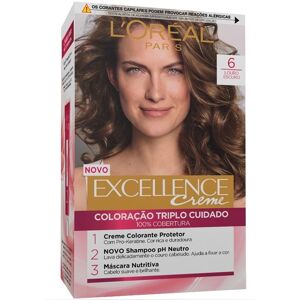 L'Oréal Paris Excellence Cream Color Treatment Triple Care 1 un. 6