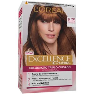 L'Oréal Paris Excellence Cream Color Treatment Triple Care 1 un. 6.35