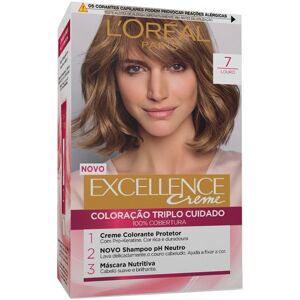 L'Oréal Paris Excellence Cream Color Treatment Triple Care 1 un. 7