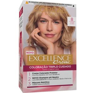 L'Oréal Paris Excellence Cream Color Treatment Triple Care 1 un. 8