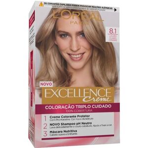 L'Oréal Paris Excellence Cream Color Treatment Triple Care 1 un. 8.1