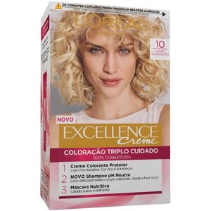 L'Oréal Paris Excellence Cream Color Treatment Triple Care 1 un. 10