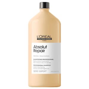 L'Oréal Professionnel Serie Expert Absolut Repair Shampoo Damaged Hair 1500mL