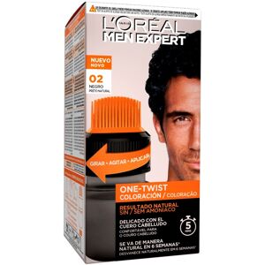 L'Oréal Paris Men Expert One Twist Temporary Dyeing 1 un. 01 Black