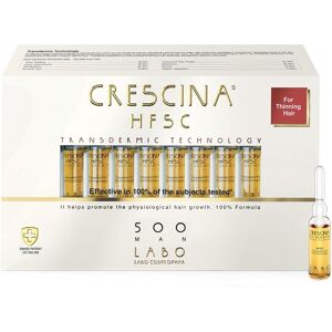 Crescina Transdermic Re-Growth Hfsc Vials for Men 20 un. 500 (Intermediate stage)