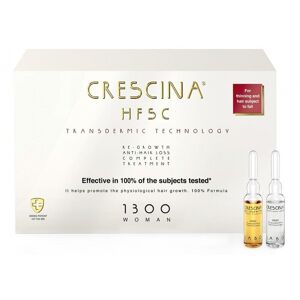 Crescina Transdermic Hfsc Complete Treatment Vials for Women 10+10 un. 1300 (Advanced stages)