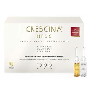 Crescina Transdermic Hfsc Complete Treatment Vials for Men 10+10 un. 1300 (Advanced stages)