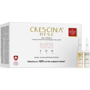 Crescina Transdermic Hfsc Complete Treatment Vials for Men 10+10 un. 500 (Intermediate stage)