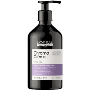 L'Oréal Professionnel Serie Expert Chroma Crème Purple Dyes Shampoo 500mL