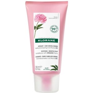 Klorane Peony Gel Contitioner Irrited and Sensitive Scalp 150mL