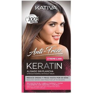 Kativa Anti Frizz Keratin Straightening without Iron Xtreme Care 1 un.