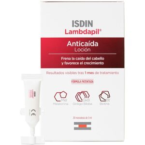 Isdin Lambdapil Anti-Hair Loss Lotion 20x3mL