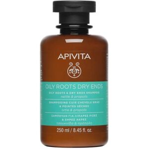 Apivita Oily Roots & Dry Ends Shampoo 250mL