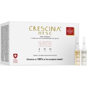 Crescina Transdermic Hfsc Complete Treatment Vials for Men 10+10 un. 200 (Early stage)