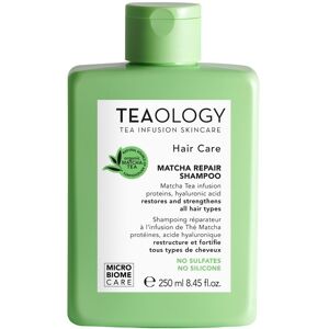 Teaology Hair Care Matcha Hair Repair Shampoo Restores and Strengthens 250mL