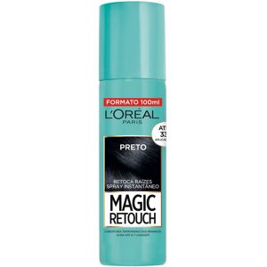 L'Oréal Paris Magic Retouch Spray to Retouch Roots 100mL 1 Black