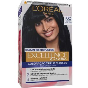 L'Oréal Paris Excellence Brunettes Color Treatment 1 un. 100