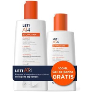 Leti at4 Atopic Skin Shampoo 1 un.