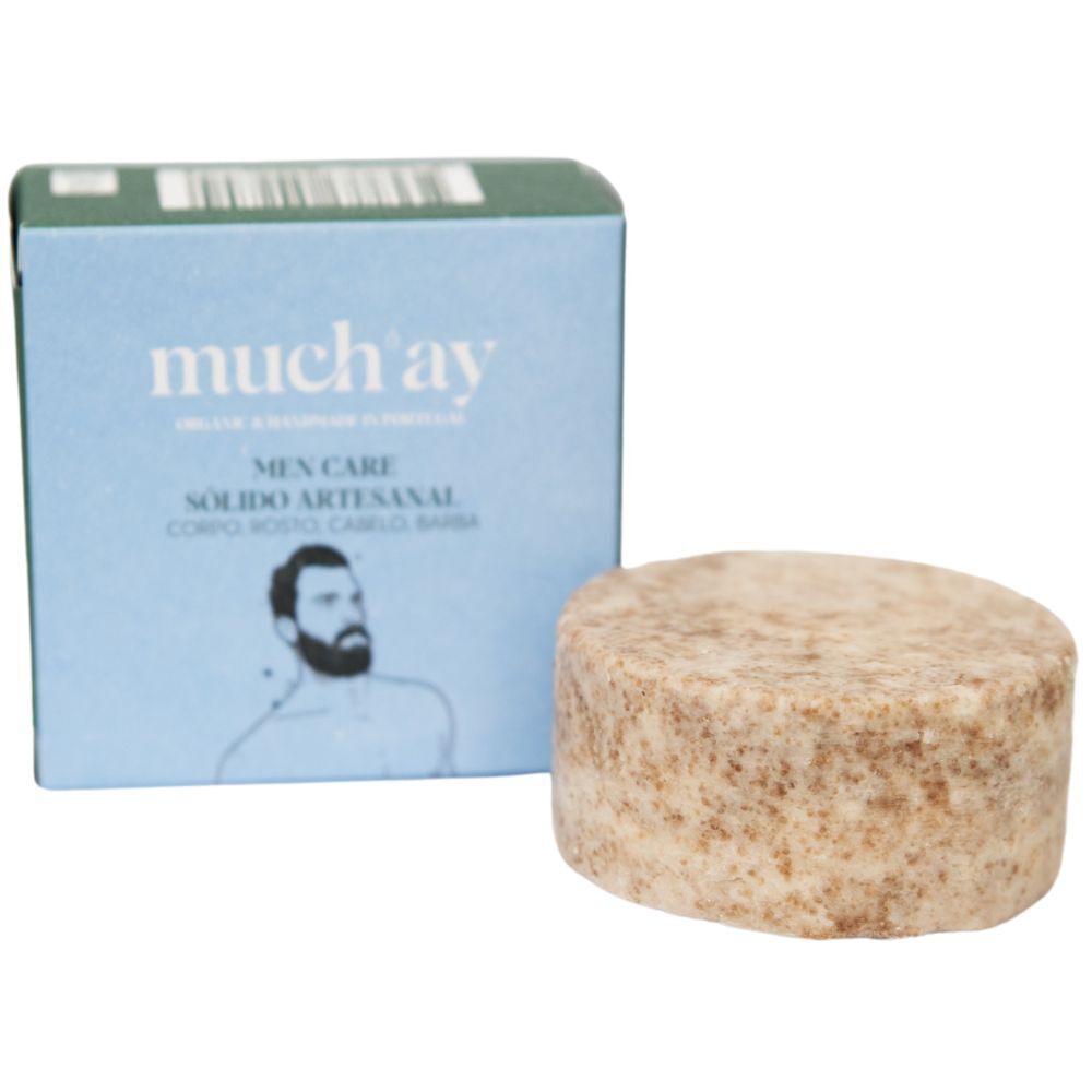 Much'ay Men Care All-in-One Body, Face, Hair and Beard 65g