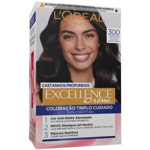 L'Oréal Paris Excellence Brunette Tinte - Long-lasting, Gray Coverage, Natural Tones - Hair Dye L'Oréal Paris Excellence Brunette Tinte - Long-lasting, Gray Coverage, Natural Tones - Hair Dye