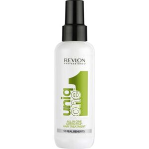 Revlon Uniq One All in One Hair Treatment Spray 150mL Green Tea Revlon Uniq One All in One Hair Treatment Spray 150mL Green Tea