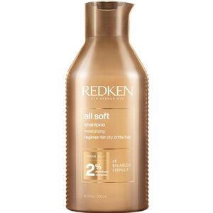 Redken All Soft Shampoo Dry, Brittle Hair - Shampoo Redken All Soft Shampoo Dry, Brittle Hair - Shampoo
