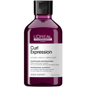 L'Oreal Professionnel Curl Expression Moisturizing Sulfate-Free Gel Shampoo - Hair L'Oreal Professionnel Curl Expression Moisturizing Sulfate-Free Gel Shampoo - Hair