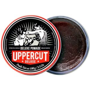 Uppercut Deluxe Deluxe Pomade - Strong Hold High Sheen 100g Uppercut Deluxe Deluxe Pomade - Strong Hold High Sheen 100g