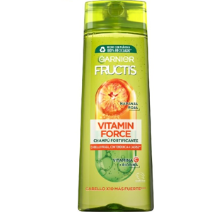 Garnier Fructis Vitamin Force Shampoo - Hair Strengthening Garnier Fructis Vitamin Force Shampoo - Hair Strengthening