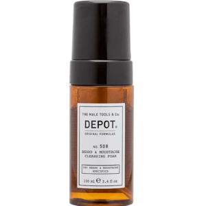 Depot No. 508 Beard & Moustache Cleansing Foam 100mL Depot No. 508 Beard & Moustache Cleansing Foam 100mL