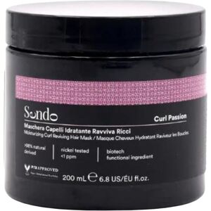 Sendo Curl Passion Moisturizing Hair Mask - Curl Type Sendo Curl Passion Moisturizing Hair Mask - Curl Type
