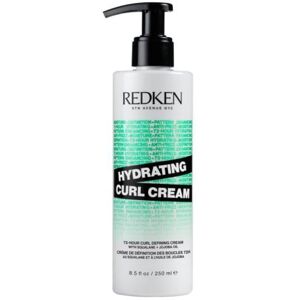 Redken Hydrating Curl Cream - Define Curls Up to 72h - 250 Ml Redken Hydrating Curl Cream - Define Curls Up to 72h - 250 Ml