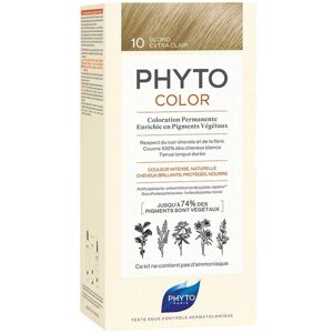 Phyto Jojoba Monoï Hair Color - Rubio Extra Claro - Natural Shine Phyto Jojoba Monoï Hair Color - Rubio Extra Claro - Natural Shine