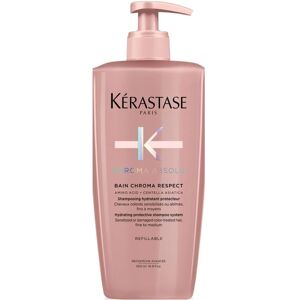 Kérastase Chroma Absolu Bain Chroma Respect Shampoo Color-Treated Hair 500mL Kérastase Chroma Absolu Bain Chroma Respect Shampoo Color-Treated Hair 500mL