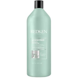 Redken Amino-Mint Shampoo - 1000ml Redken Amino-Mint Shampoo - 1000ml