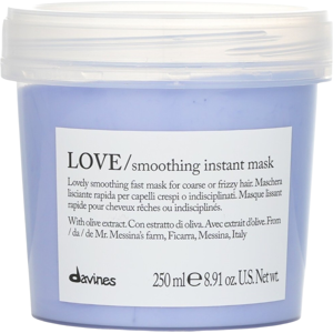 Davines Essencial Haircare Love Smoothing Instant Mask for Frizzy Hair 250mL Davines Essencial Haircare Love Smoothing Instant Mask for Frizzy Hair 250mL