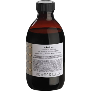 Davines Alchemic Chocolate Shampoo - Dark Hair - Shampoo Davines Alchemic Chocolate Shampoo - Dark Hair - Shampoo