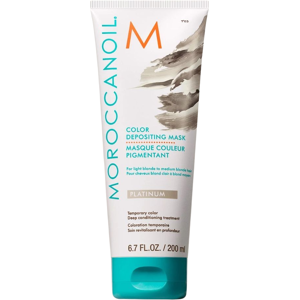 Moroccanoil Color Depositing Mask - (200 ml) platinum Moroccanoil Color Depositing Mask - (200 ml) platinum