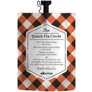 Davines The Circle Chronicles The Quick Fix Circle Regenerating Hair Mask 50mL Davines The Circle Chronicles The Quick Fix Circle Regenerating Hair Mask 50mL