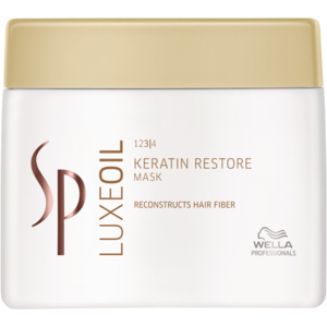 Wella Luxe Oil Keratin Restore Mask - Hair Mask - 400ml Wella Luxe Oil Keratin Restore Mask - Hair Mask - 400ml