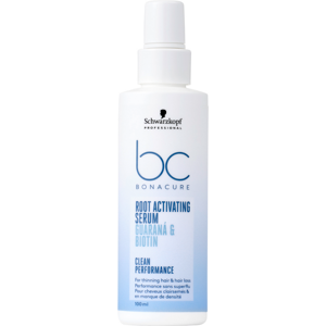 Schwarzkopf BONACURE Clean Performance Root Activating Serum 100mL Schwarzkopf BONACURE Clean Performance Root Activating Serum 100mL
